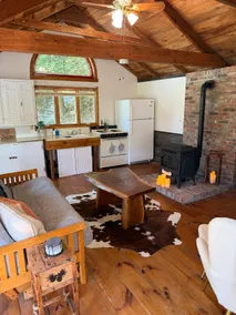 Quiet Lake Front Cabin w/ Private Dock & Fire Pit - Image 3