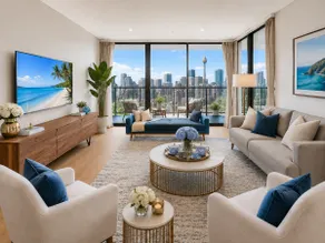 Luxury Darling Harbour View Apartment on level 30 - Image 2
