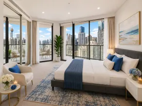 Luxury Darling Harbour View Apartment on level 30 - Image 3