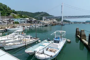 Kyukatada-tei nestled in a nostalgic port town | Ocean view overlooking Seto Ohashi Bridge | Spacious 85㎡ area | Up to 9 people | 7 parking spaces - Image 4