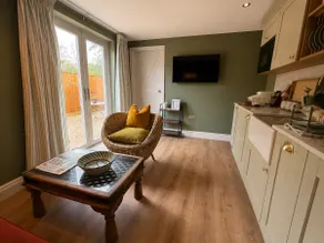 Luxury Cabin • Private Patio • Fire Pit & Air Con - Image 4