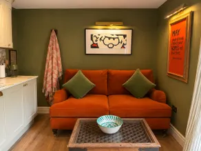 Luxury Cabin • Private Patio • Fire Pit & Air Con - Image 2