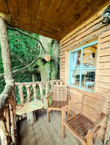 The Treehouse Cabin at Wildwood Croft, Arran - Image 5