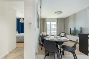 Nowoczesny Apartament Przy Rzece w Szczecinie z Widokiem i Parkingiem by Noclegi Renters - Image 4