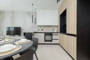 Nowoczesny Apartament Przy Rzece w Szczecinie z Widokiem i Parkingiem by Noclegi Renters - Image 5