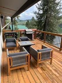 Lakefront CDA | Private Dock, Views & Paddleboards - Image 5