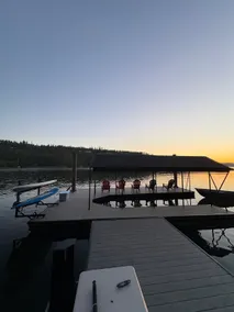 Lakefront CDA | Private Dock, Views & Paddleboards - Image 2
