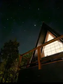 Cozy A-Frame · Private Hot Tub, 30 min to Waco - Image 5
