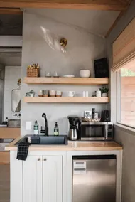 Cozy A-Frame · Private Hot Tub, 30 min to Waco - Image 3