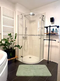 Spa oasis with sauna, hot tub & garden - Image 3
