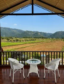 Boutique cottage at Corbett | farmstay & bonfire - Image 4