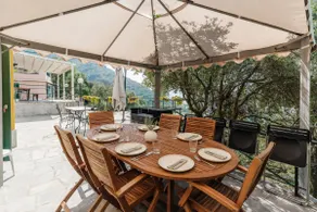 {Villa Vista mare} - garden and private terrace - Image 2