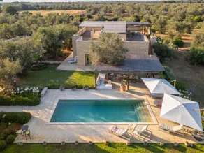 Elegant Olive Grove Villa, fireplaces and heating! - Image 2