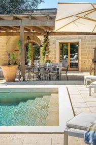 Elegant Olive Grove Villa, fireplaces and heating! - Image 3