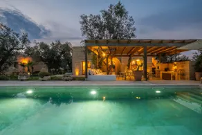 Elegant Olive Grove Villa, fireplaces and heating! - Image 5