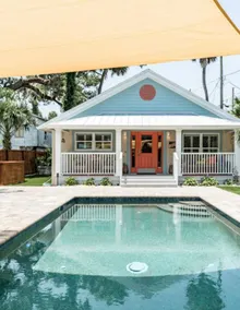 Gorgeous Hideaway w/Pool in Historic Downtown NSB - Image 2