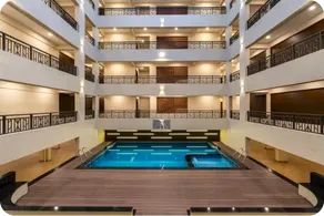 Candolim Beach, Pool View ,1bhk - Image 5