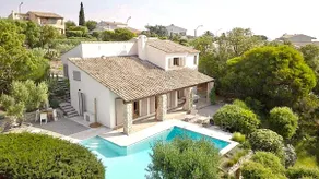 Luxury villa, heated pool, panoramic sea view, air conditionin - Image 2