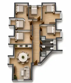 Lianbnb 3: 5-bedroom apartment near Munich - Image 5