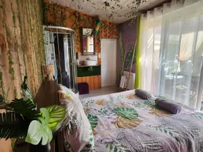 Love Room JungleSPA Private Jacuzzi Air-Conditioned Studio - Image 2