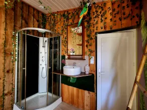 Love Room JungleSPA Private Jacuzzi Air-Conditioned Studio - Image 3