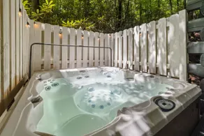 Little Creek Cabin | Creekside Hot Tub + Firepit - Image 4