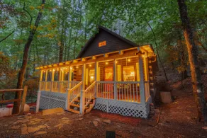 Little Creek Cabin | Creekside Hot Tub + Firepit - Image 2