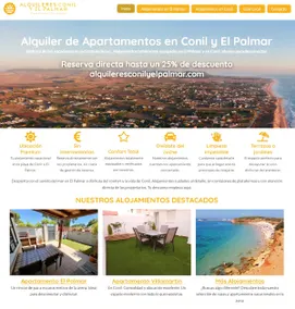 El Palmar apartment 500 meters from the beach. - Image 4