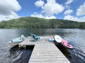 Chalet with Hot Tub - Relax, Fish, and Enjoy Nature - Image 2