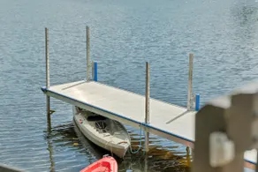 Modern Lakehouse, Private Beach & Dock, Sleeps 8 - Image 3