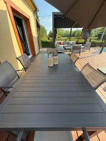 La Terrasse des Hauts Cyprès. Air conditioning, pool - Image 4