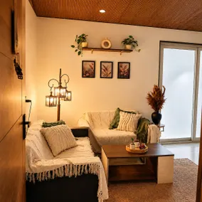 Aurelia by Cozora Stays Luxe 1BHK Scenic Terrace - Image 5