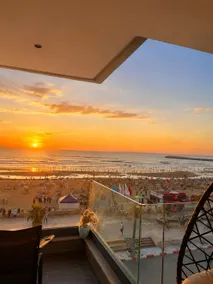 Sunset Sea View Apartment | Mehdya Beachfront - Image 2