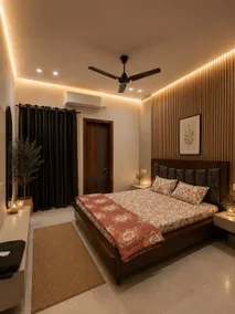 Stylish 2BHK Retreat | Cozy & Modern Stay - Image 2