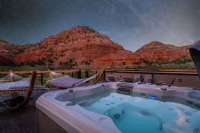 Grand Kanab'n- Rooftop Hot Tub Red Rock Views - Image 5