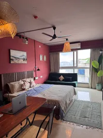 Saanjh Studio A Hillview Stay| Near Highway & Café - Image 2