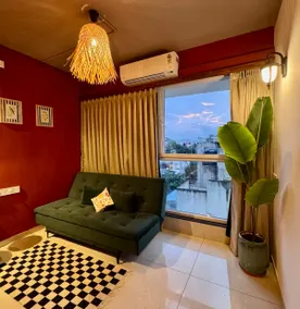Saanjh Studio A Hillview Stay| Near Highway & Café - Image 3
