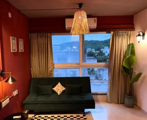 Saanjh Studio A Hillview Stay| Near Highway & Café - Image 4