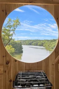NEW Hot Tub+Sauna w/Long Range Lake Views+Fire Pit - Image 5