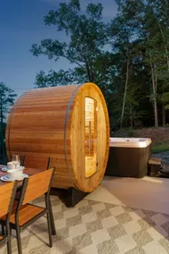 NEW Hot Tub+Sauna w/Long Range Lake Views+Fire Pit - Image 3
