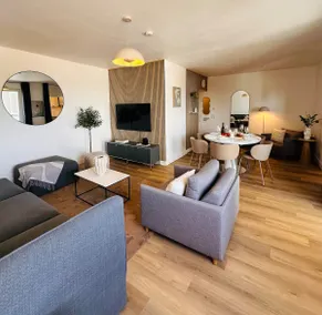 Modern apartment | 7 guests | 15 min to Münster - Image 2