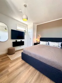 Modern apartment | 7 guests | 15 min to Münster - Image 3