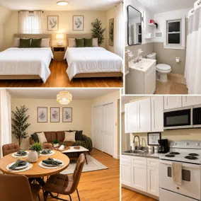 Private 1 Bedroom Apt, 2Queen beds in Whiteplains - Image 2