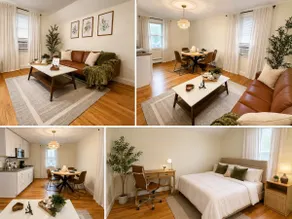Private 1 Bedroom Apt, 2Queen beds in Whiteplains - Image 3