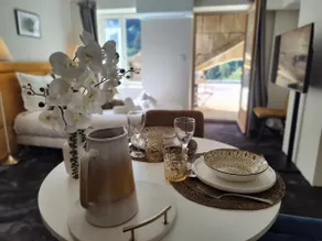 Studio Palladio- Chic, Terrasse sous arcades et Vue - Image 3