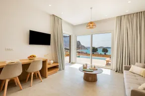 Anemone Beachfront Villa Private Pool - Karpathos - Image 2