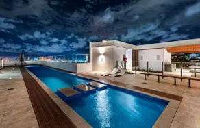Sky-High Lotus Luxury | Pool, Gym | Bowen Hills - Image 3