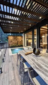 LA VILLA house with heated pool - Image 3