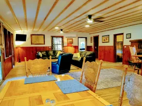Juno Haus on Salt Plains Lake and Refuge, fire pit - Image 5