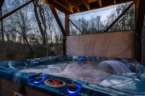 Deer Run Cabin, Hot Tub, Fire Pit & Starry Nights - Image 4